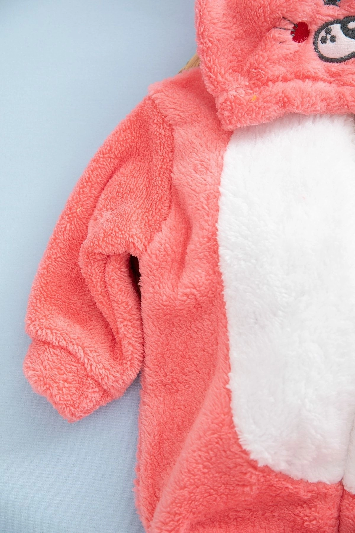 Welsoft%20Unisex%20Fermuarlı%20Peluş%20Kışlık%20Bebek%20Uyku%20Tulumu%20Çocuk%20Tulumu%20ve%20Kostümü%20Tavşan